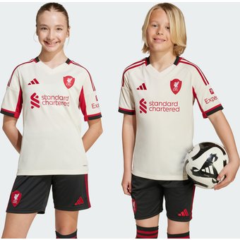 Camisa II Liverpool FC 25/26 Kids adidas