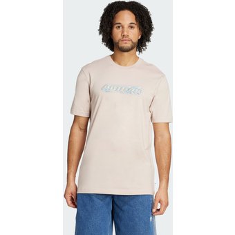 Camiseta Folgada Trefoil Series Homem adidas