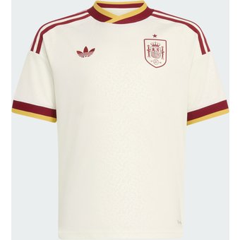 Camisa II Espanha 26 Infantil Kids adidas