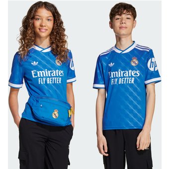 Camisa 3 Real Madrid 25/26 Kids adidas