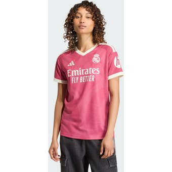 Camisa III Real Madrid 26/27 Mulher adidas