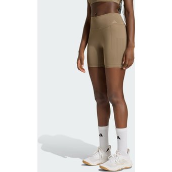 Shorts Legging Optime Workout Três Listras Mulher adidas