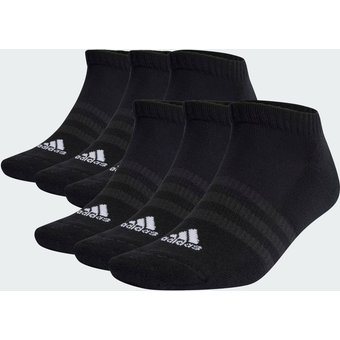 Meias Cushioned Sportswear Low-cut 6 Pares Unisex adidas