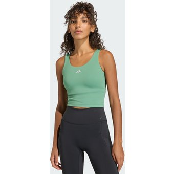Regata Três Listras Studio All Me Light Suporte Mulher adidas