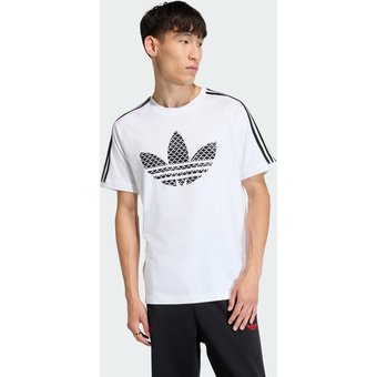 Camiseta Monogram Infill 3S Homem adidas