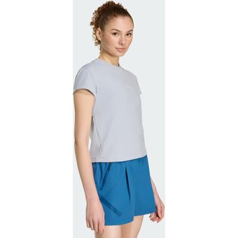 Camiseta Baby Look Z.N.E. Mulher adidas