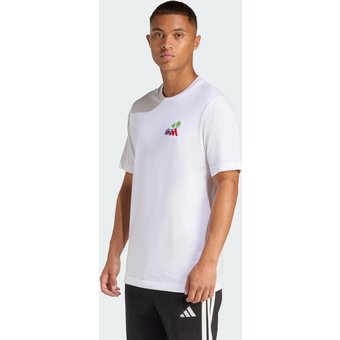 Camiseta Bordado Pequeno Estampa Surf Homem adidas