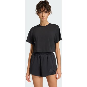 Camiseta Estampada Treino Climacool Power Mulher adidas
