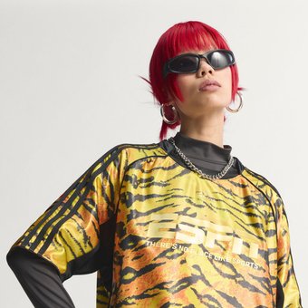 Camisa F50 AOP Mulher adidas