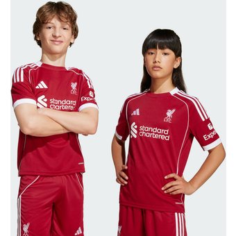Camisa Liverpool FC 25/26 Kids adidas