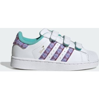 Tênis Fecho Confortável Princesas Disney Originals Superstar II Kids adidas