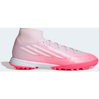 Chuteira Society de Cano Alto F50 Sparkfusion League Feminina Mulher adidas