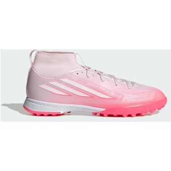 Chuteira Society Cano Alto F50 Sparkfusion League Infantil Kids adidas