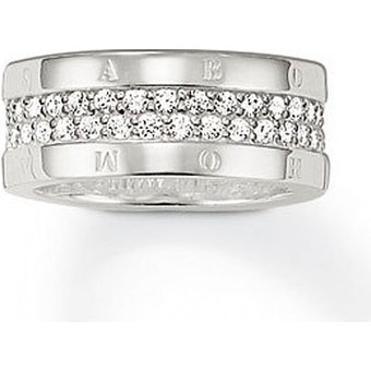 Thomas Sabo Herrenring TR1939-051-14-52 925er Silber