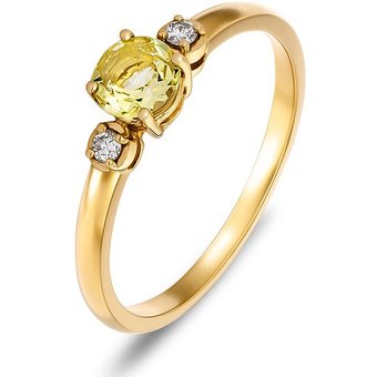 Valeria Damenring 87748821 375er Gelbgold