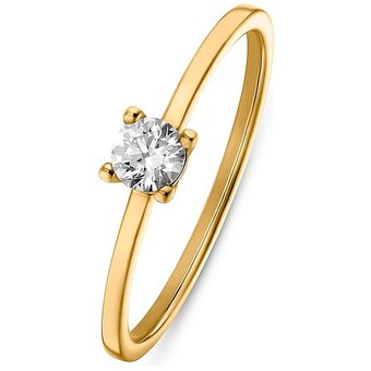 FAVS Damenring 88161408 375er Gelbgold