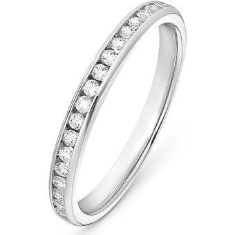 Valeria Damenring 88251547 585er Weißgold