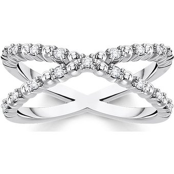 Thomas Sabo Damenring TR2318-051-14-54 925er Silber