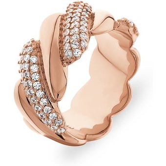 JETTE Damenring SPIRAL 88556607 925er Silber