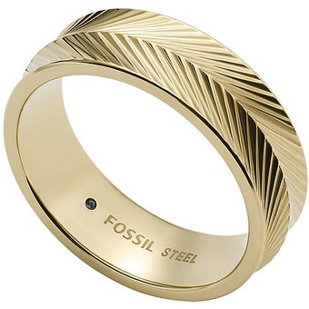 Fossil Damenring Sadie JF04118710 Edelstahl