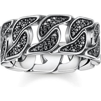 Thomas Sabo Damenring Rebel at heart TR1932-643-11-56 925er Silber