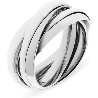 ESPRIT Damenring Bold 88673255 Edelstahl