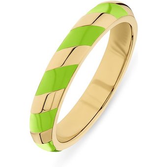 ESPRIT Damenring Candy 88674537 Edelstahl, Emaille