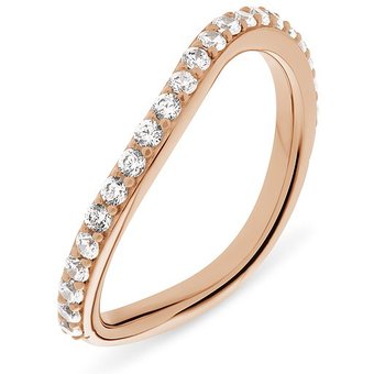 ESPRIT Damenring Sparkling Wave 88676602 925er Silber