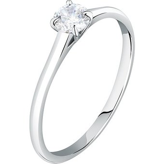 Live Diamond Damenring LDW030138020I 375er Weißgold, recycelt