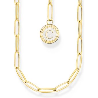 Thomas Sabo Kette Carrier X2089-427-39-L45 925er Silber, Emaille