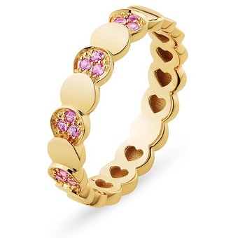 Valeria Damenring 88788389 585er Gelbgold
