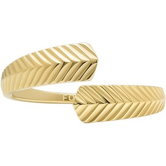 Fossil Damenring HARLOW JF04536710 Edelstahl