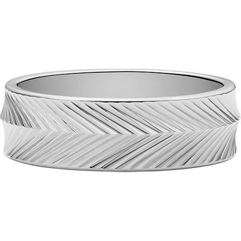 Fossil Damenring HARLOW JF04667040 Edelstahl