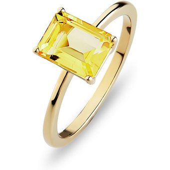 Valeria Damenring 89084253 585er Gelbgold