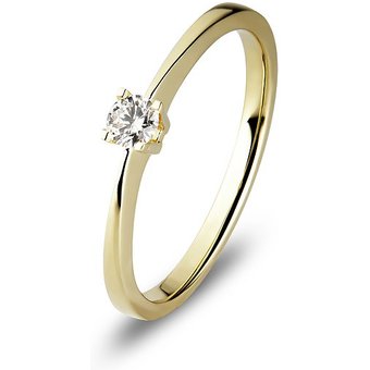 Valeria Damenring 89112702 585er Gelbgold