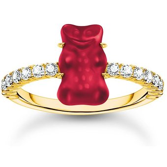 Thomas Sabo Damenring Haribo TR2459-414-10-54 925er Silber