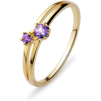 Valeria Damenring 89192730 375er Gelbgold