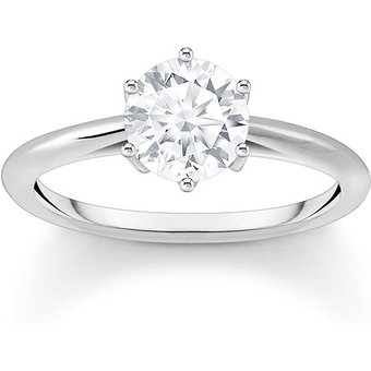 Thomas Sabo Damenring TR2474-051-14-52 925er Silber