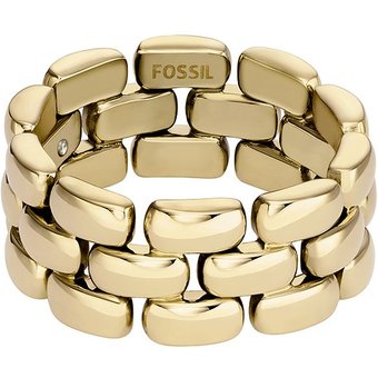 Fossil Damenring ARDEN JF04785710 Edelstahl