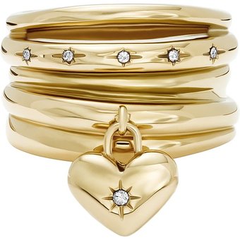 Fossil Damenring SADIE JF04834710 Edelstahl