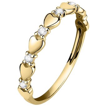Valeria Damenring 89208281 375er Gelbgold