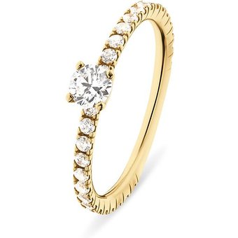 Valeria Damenring 89208401 375er Gelbgold