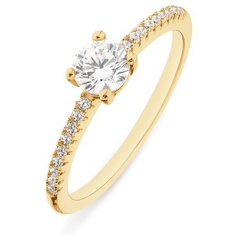 Valeria Damenring 89208333 925er Silber