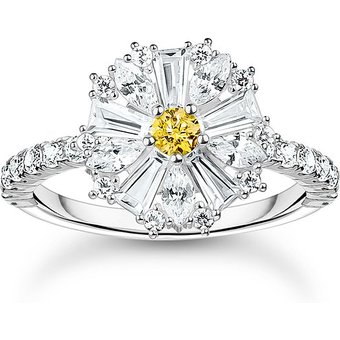 Thomas Sabo Damenring TR2493-051-4-54 925er Silber
