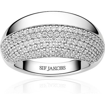 Sif Jakobs Jewellery Damenring SJ-R2487-CZ-54 925er Silber