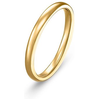 Valeria Damenring 86205106 375er Gelbgold