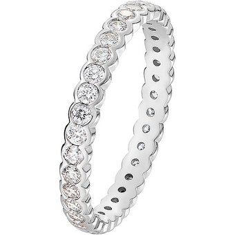 Valeria Damenring 87557111 585er Weißgold