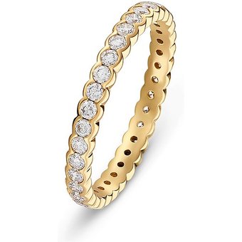 Valeria Damenring 87568512 585er Gelbgold