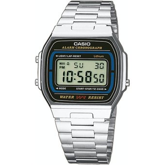Casio Unisexuhr Vintage A164WA-1VES Resin