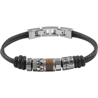Fossil Armband JF84196040 Edelstahl